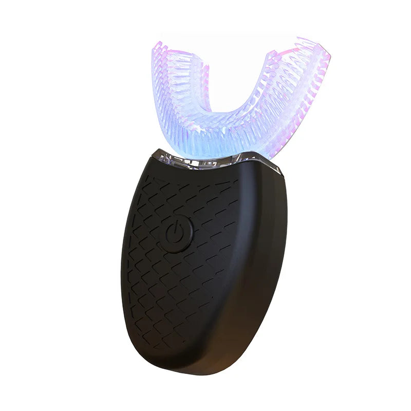 Adult U-shaped Automatic Toothbrush 360° Full Mouth Whitening Wireless Charging Waterproof Brush Ultrasonic Electric Toothbrush