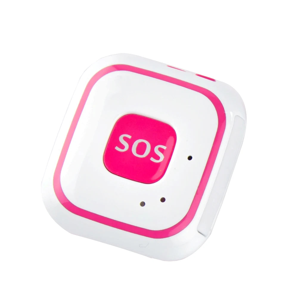 Kids Elder GPS Tracker Children GPS V28 Locator Pendant Two Way Calls Fall Alarm Free APP WIFI GPS LBS Tracking SOS Calling