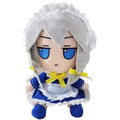 Fumo Red Kirisame Marisa Touhou Project New Creation Komeiji Koishi Plush Toy Doll Yuyuko Reimu Alice Cirno Fans Birthday Gifts