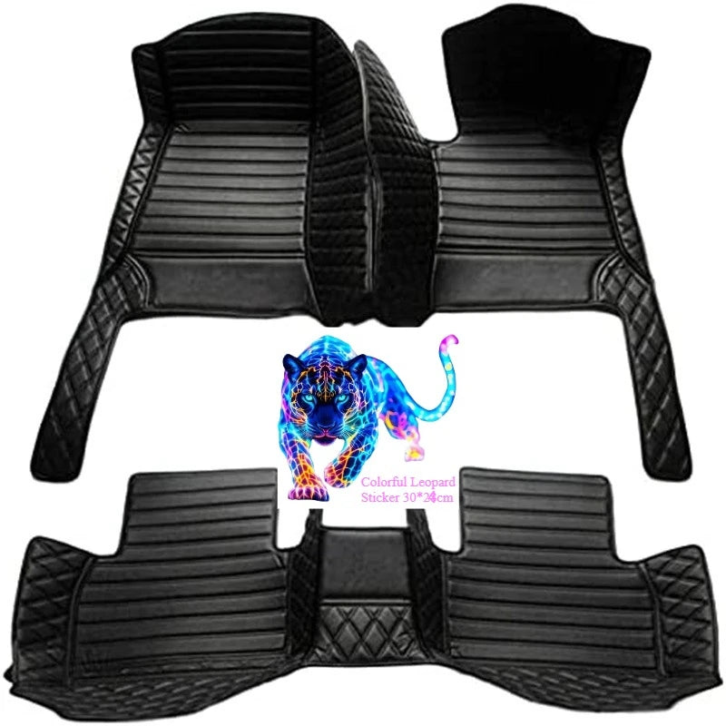 Custom For ZEEKR X /MIX/7X BEV SUV 2023-2026 All Weather Car Floor Mats Car Accessories Carpets Covers Left /Right Hand Drive