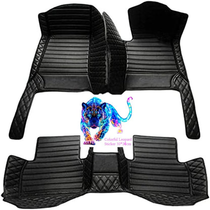 Custom For ZEEKR X /MIX/7X BEV SUV 2023-2026 All Weather Car Floor Mats Car Accessories Carpets Covers Left /Right Hand Drive