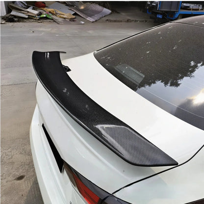 Universal Sedan Rear Spoiler Wing Lip Body Kit Fit Mostly Vehicle Gloss Black Sport Style Trunk Tail Tuning Styling Accessories