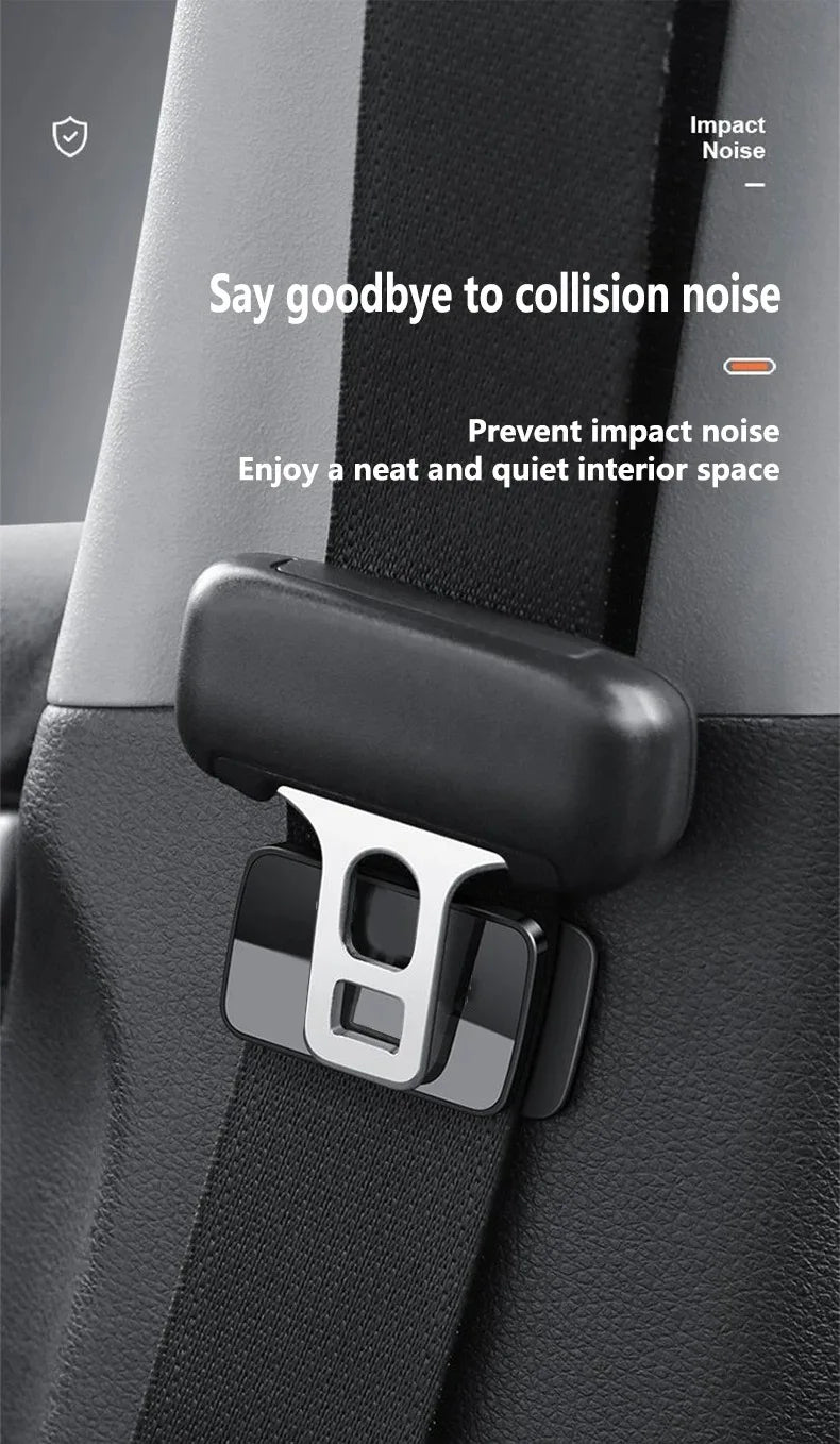 Fashion Magnetic Car Interior Supplies Seat Belt Holder Stabilizer For BMW i7 X7 G07 LCI iX I20 X1 U11 3 5 7 Series G70 G09 XM