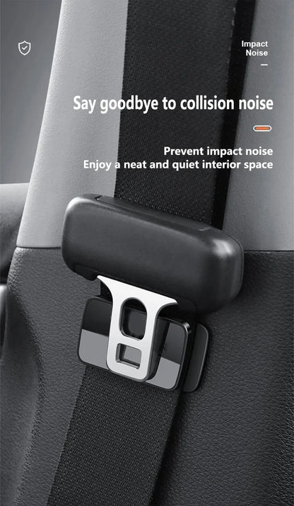 Fashion Magnetic Car Interior Supplies Seat Belt Holder Stabilizer For BMW i7 X7 G07 LCI iX I20 X1 U11 3 5 7 Series G70 G09 XM