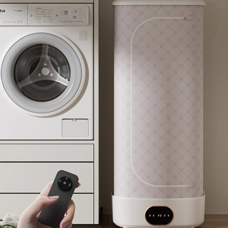 Yangzi household dryer foldable drying clothes dormitory portable air dryer pregnant baby clothes heating dryer