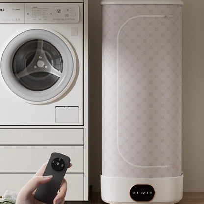 Yangzi household dryer foldable drying clothes dormitory portable air dryer pregnant baby clothes heating dryer