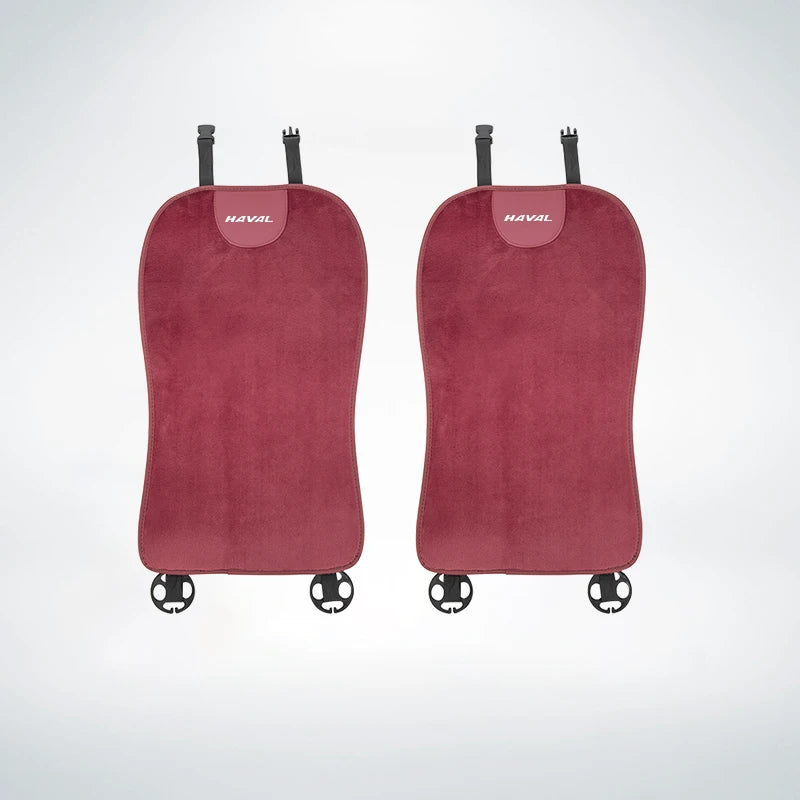 Car Seat Cover Backrest Pad Cushion Plush Interior Accessories For Haval Jolion F7 H9 H6 H2 F7X F7H H8 H3 H4 H1 H5 H7 F5 C30 C50