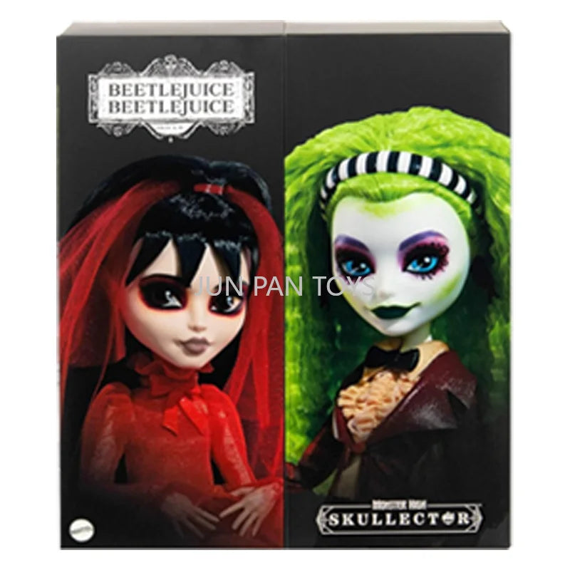 Original Monster High Fest Scary Sweet Birthday Prom Party Secrets Garden Wednesday Addams Collectible Fashion Doll Kid Gift Toy