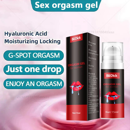 Female Enhancement Orgasm Vaginal Gel Clitoral Stimulation Shrinkage Firming Orgasm Sexual Desire Enhancers for Women