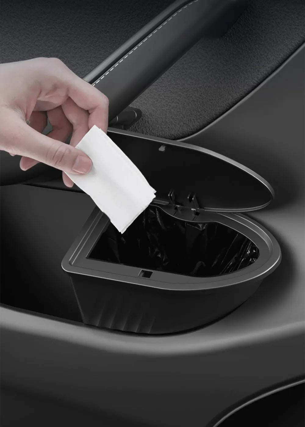 YZ  For Tesla 2025 Model 3 Y Highland Juniper Door Storage Box Tesla Door Trash Can Interior Storage Modification Accessories