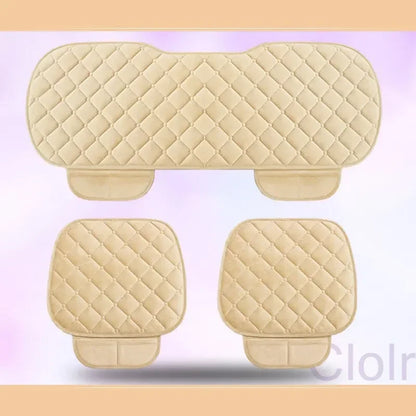 Auto Interior Accessories Winter Warm SUV Car Seat Cover Universal Cushion Front Rear Breathable Protector Mat
