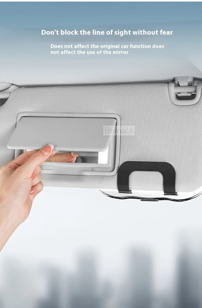 Car Glasses Box Sun Visor Glasses Holder For EBRO S700 EBRO S800 S400 2025 Shock-proof Eyeglasses Storage Case Car Accessories
