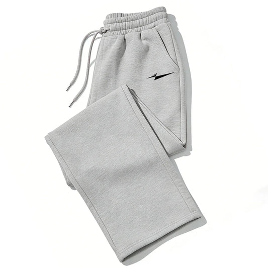 2026 Printed High-end Men's Fashion Sport Pants with Drawstrings, Jogging Pants, Casual Loose Pants, Sport Pants Wholesale