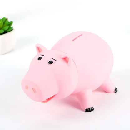 Disney Toy Story3 Doctor.Hamm The Piggy Bank Pig Action Figures Birthday Gift Dolls Kids Toys Model for Children
