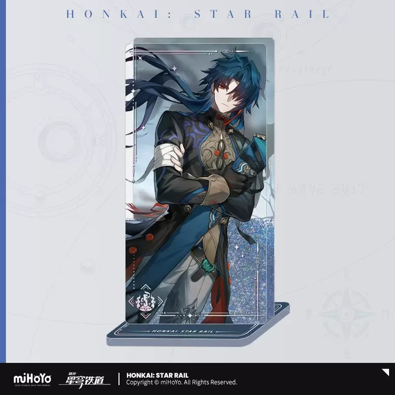 Sunsyea Honkai Star Rail Official Merch miHoYo Original Authentic Light Cone Series Acrylic Quicksand Ornament Himeko Seele