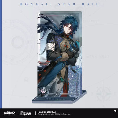 Sunsyea Honkai Star Rail Official Merch miHoYo Original Authentic Light Cone Series Acrylic Quicksand Ornament Himeko Seele