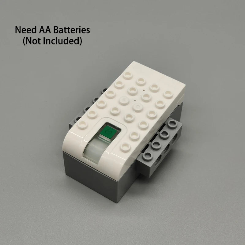 88002 80003 80004 High-Tech Parts MOC Motor Servo Power Functions Motor Multi Tool PF Model Building Blocks Compatible With LEGO