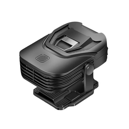 2-in-1 12V 200W Car Heater Defroster 360° Rotating Portable Windshield Heater Fast Frost/Fog Removal for All Vehicles