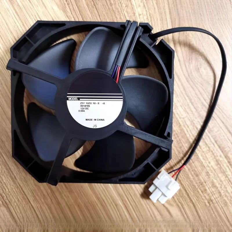 Suitable for Haier Miling Rongsheng Refrigerator Freezer Z15I12MS1A5 Cooling Fan 12V 0.08A