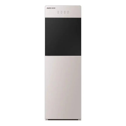Vertical household water dispenser with a water bucket, fully automatic intelligent heating and cooling dual-use
