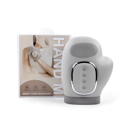 Smart Electric Hand Massager Heat Air Compression Finger Separation Wrist Palm Pain Relief Muscle Relax