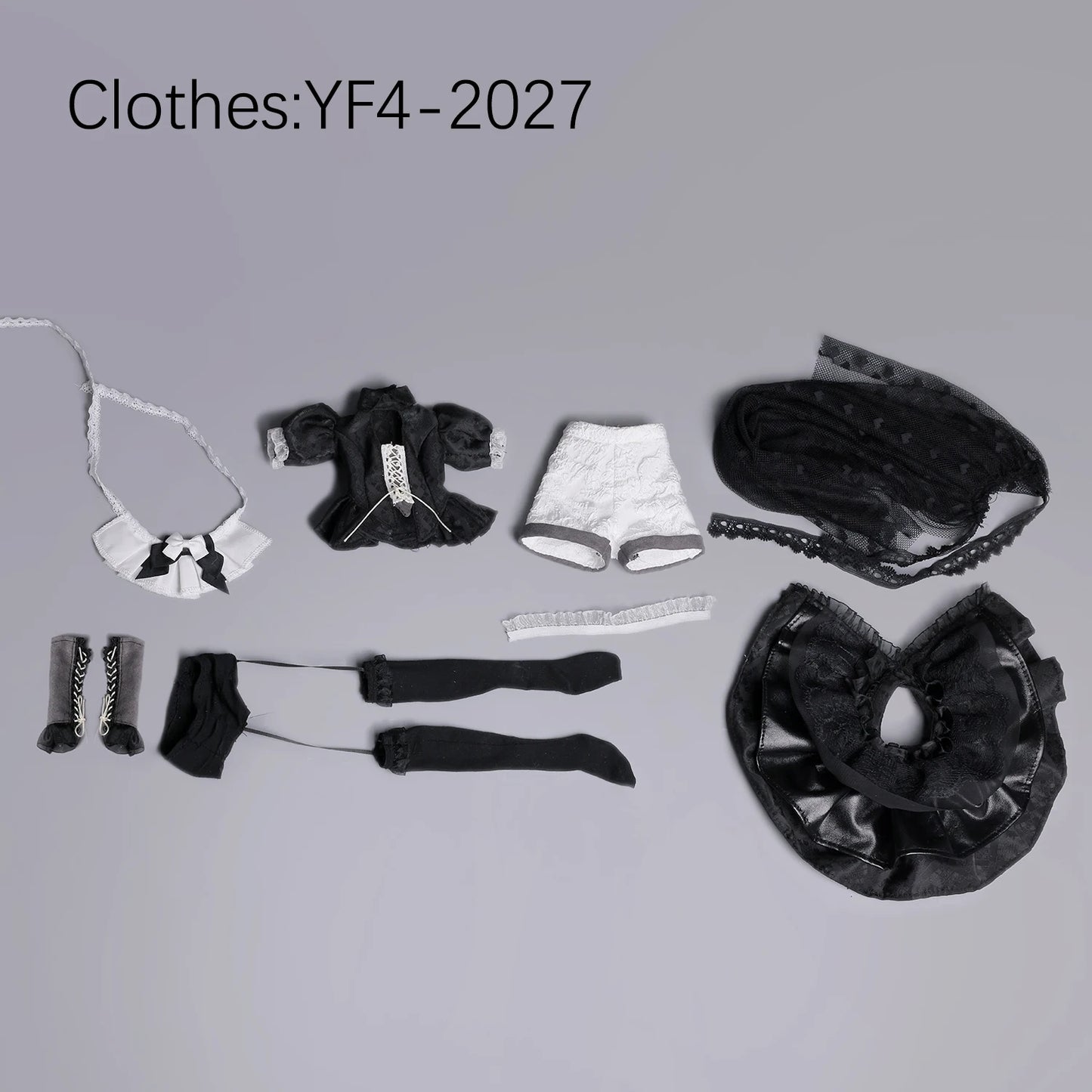 ShugaFairy Bree A 1/4 BJD FullSet Anime-Style Head Demon Horn Cat Female Magnetic Tail  Ears Ball-Jointed Doll Gift Figure