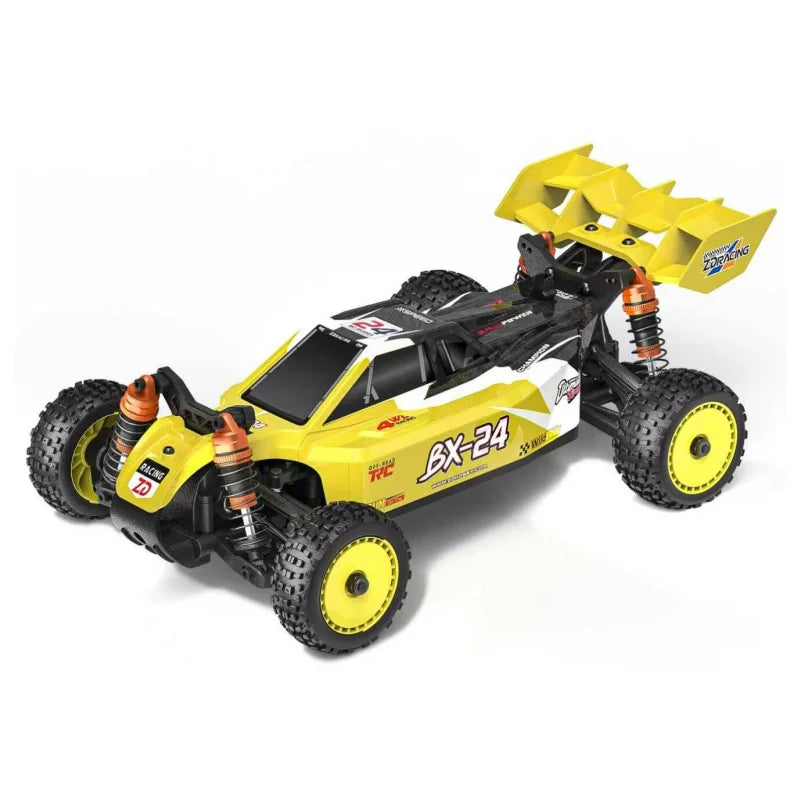 ZD Racing BX-24 1/24 RC Buggy 4WD Brushless RTR Off Road Racing Car Aluminum Chassis High Speed Remote Control Crawler Vehicle