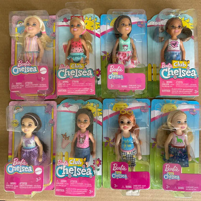 Barbie Club Chelsea Fashion Dress Up Doll Changeable Outfit Role Play Collectible Toy Ghv69 Designed For Adult Collection
