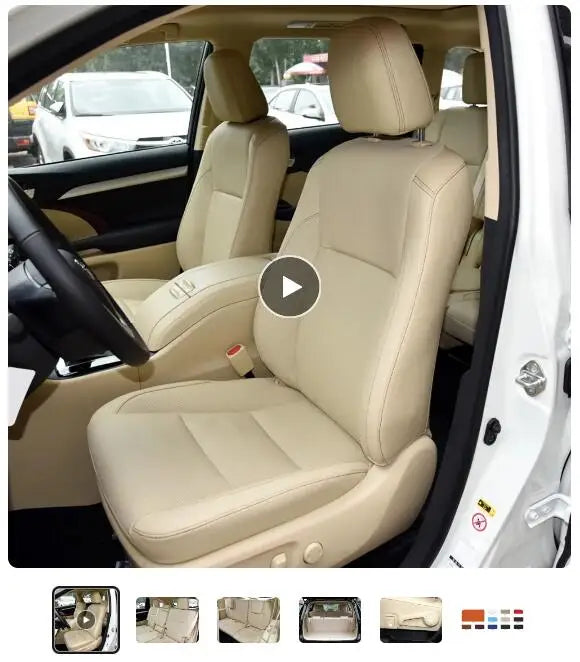 For Audi Q7 4L 2006 2007 2008 2009 2010 2011 2012 2013 2014 2015 Nappa Leather Custom Car Seat Covers Set Protector Accessories