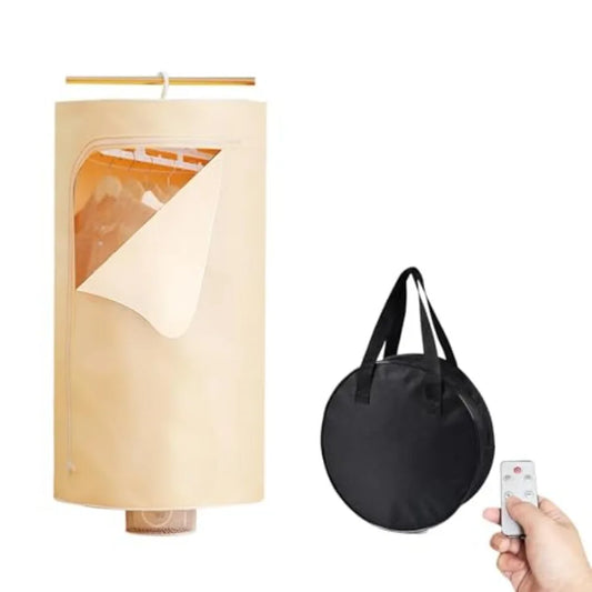 3-in-1 Multifunctional Portable Dryer for laundry Clothes Dryer Boot Dryer With Time Setting Remote Control Laundry Apartments