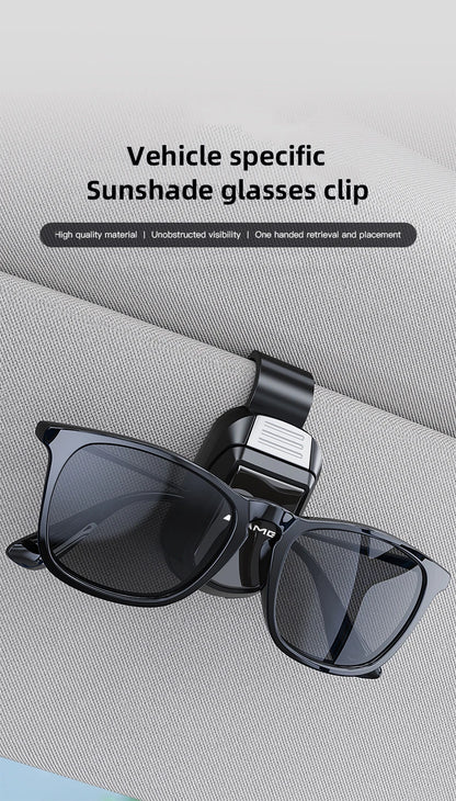 Car Sun Visor Glasses Clip Sunglasses Storage Bracket For Mercedes Benz AMG A B C E G CLA W211 W203 W204 W210 W124 C300 C260