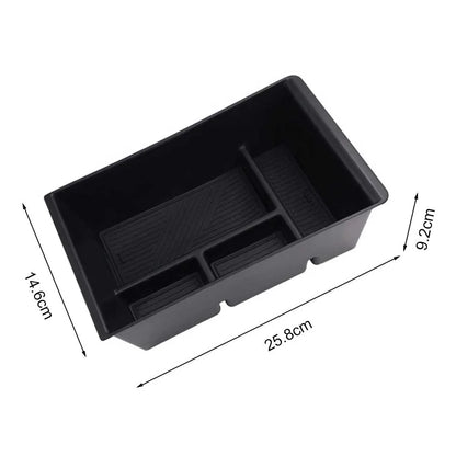 Jaecoo J5 Accessory Car Armrest Storage Box Armrest Location Compact Size Non-Deformable Structure 25.8*14.6*9.2CM