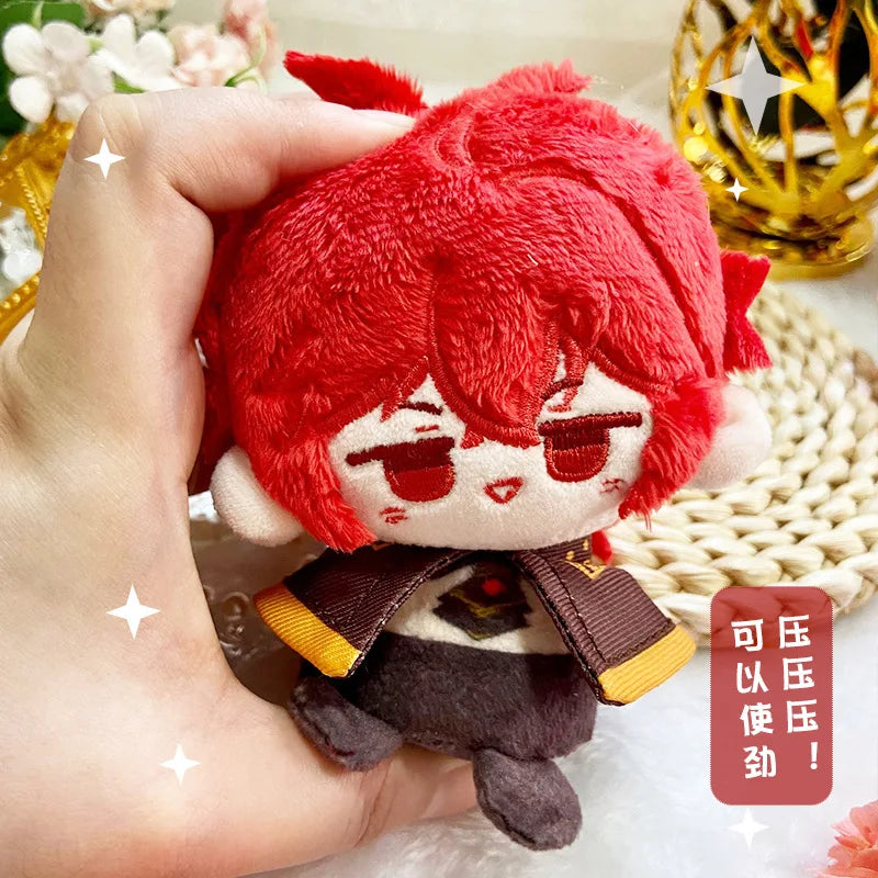 Kaeya Kaveh Wanderer Nahida Cyno Shenhe Zibai Alice Nicole Linnea Lohen Plush Doll Anime Games Genshin Impact Stuffed Toy Gift