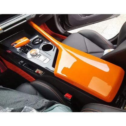 For Changan UNI-V UNIV 2022 2023 Car Interior Central Control Navigation Start Button Stickers Decals Tuning Parts Accessories