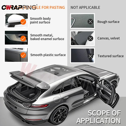 Carbon Fiber Sticker High Gloss Honeycomb Vinyl Wrap Film Waterproof Adhesive Auto Body Decoration Decal Tunning Car Accessories