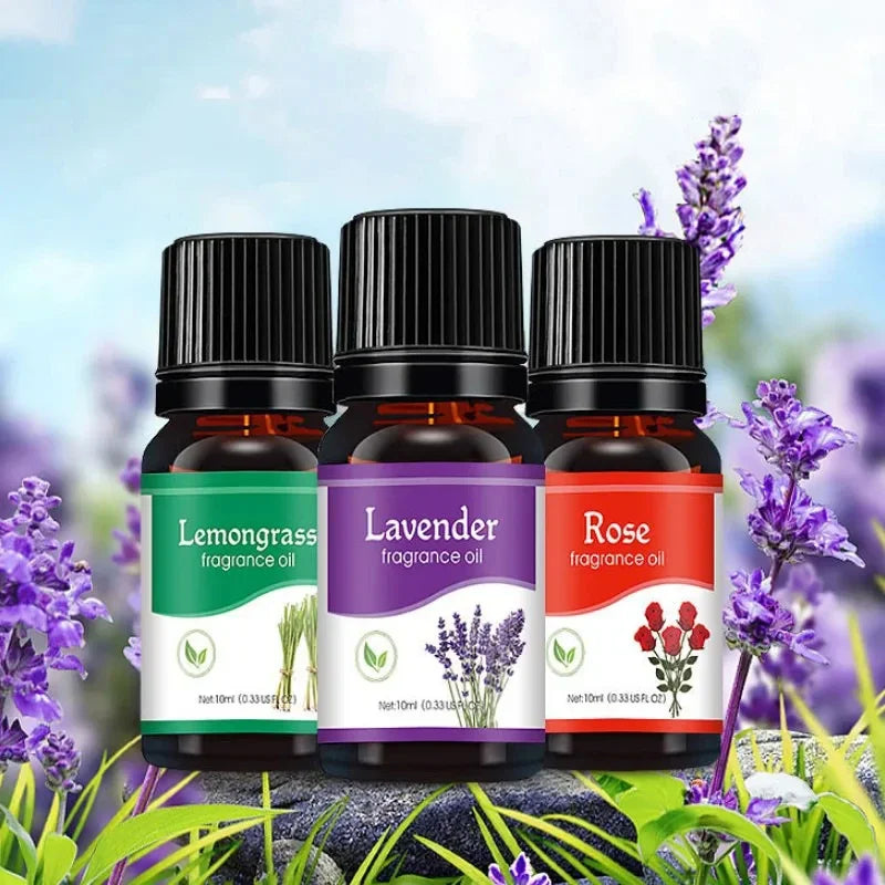 Car Air Freshener Essential Oils for Aroma Diffuser Air Humidifier Water-soluble 10ml Air Freshener Scents Fragrance Oil Perfume