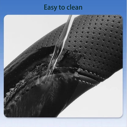 For Zeekr 7X 2024 2025 2026 Car Steering Wheel Cover Non-slip  Anti-scratch Protect Suitable for all seasons Interior Accessorie