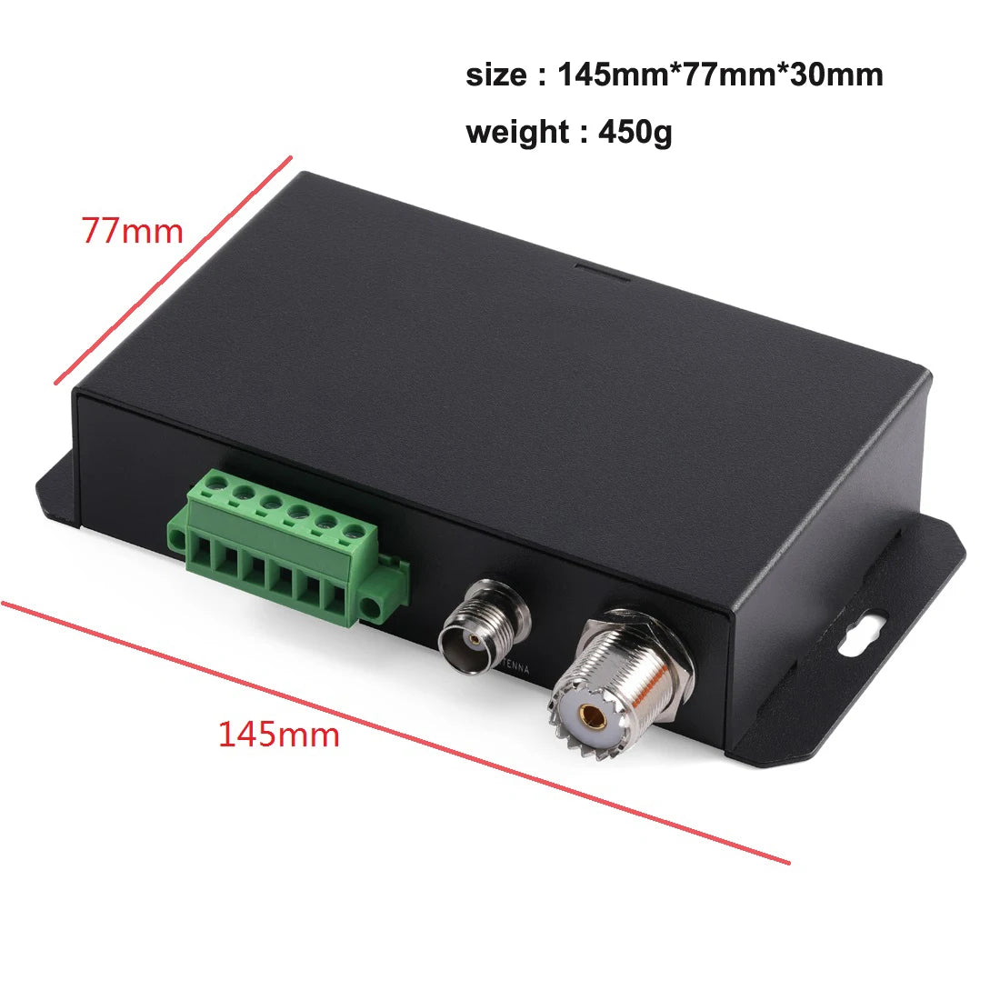 Matsutec HAR-100 AIS Receiver Dual Channel AIS Class A Class B Receiver With RS232/ RS422 GPS receiver Class AIS Only Receiver
