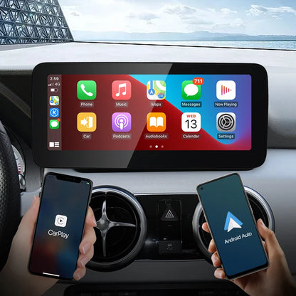 STWEI 2024 New Car Multimedia Wireless Android AUTO CarPlay 10.25inch 12.3inch Screen For Mercedes Benz GLK X204 2010 2013 2015