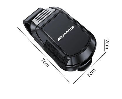 Car Sun Visor Glasses Clip Sunglasses Storage Bracket For Mercedes Benz AMG A B C E G CLA W211 W203 W204 W210 W124 C300 C260