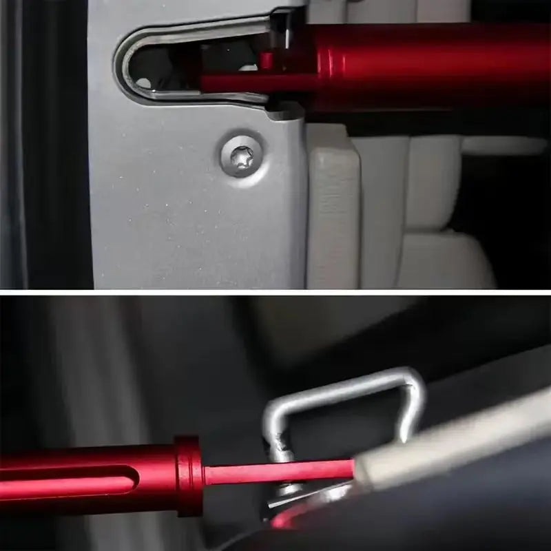 Support Rod for Car Polishing 32-48cm Retractable Aluminum Holding Vehicle Trunk Lid Door Fixing Tools Support Vehicle maintenan