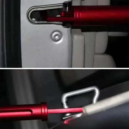 Support Rod for Car Polishing 32-48cm Retractable Aluminum Holding Vehicle Trunk Lid Door Fixing Tools Support Vehicle maintenan