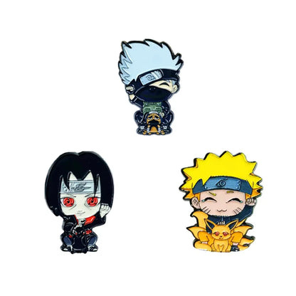 Wholesale Anime Custom Brooches Enamel Pins Cartoon PCS Lapel Badges Animal Funny Jewelry Gifts for Kids Friends