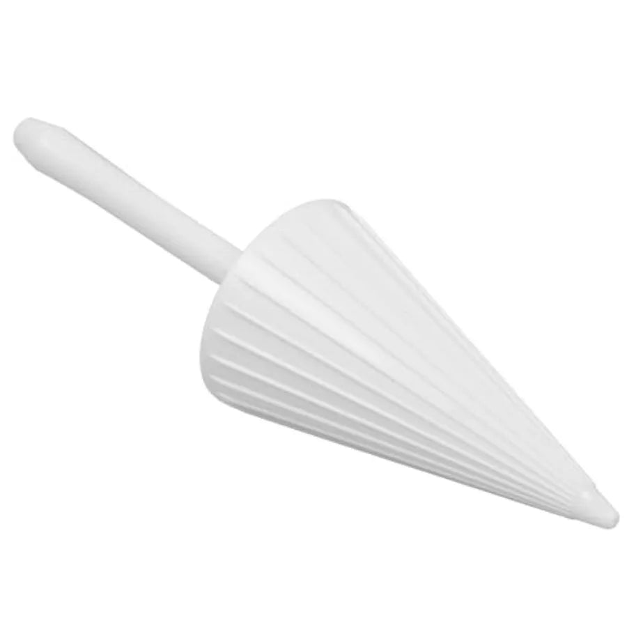 Mini Waffle Ice Cream Cone Maker - Bake 4 Homemade Mini Cones at Once Includes Shaper Roller - Make Fun Bite Sized Entertaining