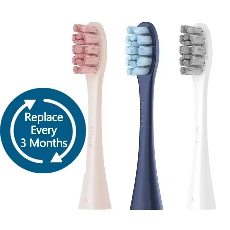 For Oclean Electric Toothbrush Brush Heads Original For Oclean X pro Elite Flow Z1 X10 E1 Air 2 All Series Smart Accessories