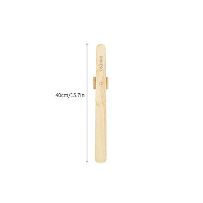 26/40/50/75cm Wooden Magnetic Shoe Horn, Wall Mount Self-Adhesive Shoe Helper with Magnetic Base