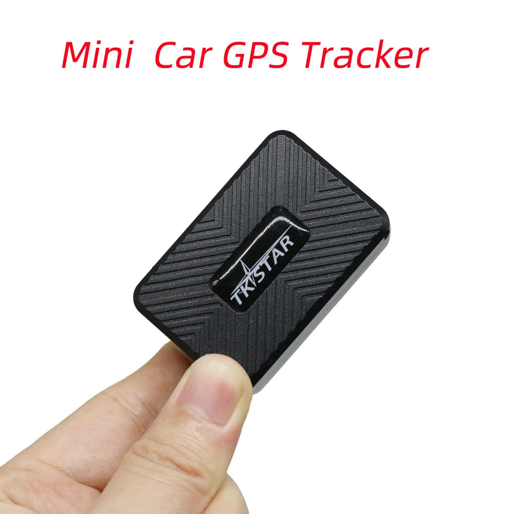 TKSTAR TK913 4G Mini GPS Tracker Strong Magnet 1500mAh Waterproof Car GPRS Locator Tracking Vehicle Auto Voice APP