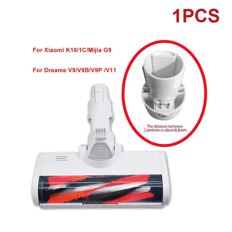 Dreame V10 V9P V9B V11 V8 G9 accessories Electric Brush Head Roll Brush For Xiaomi G10 K10/1C Vacuum Cleaner Parts