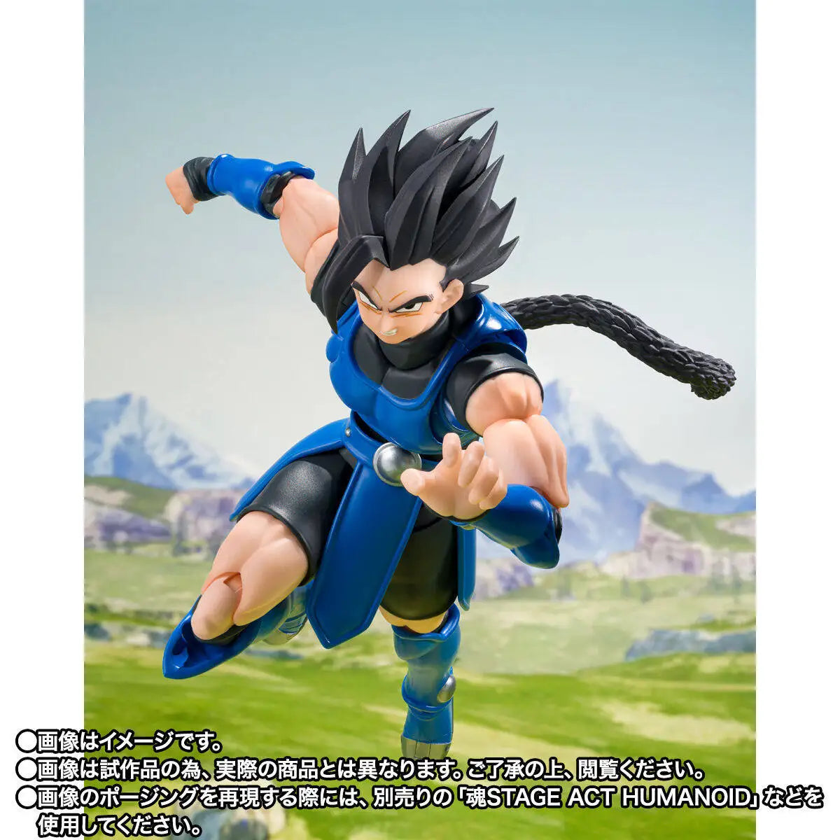 In Stock SHF Dragon Ball Legends Shallot Anime Action Figure Collectible Movable Model Toys Ornaments Gift Children