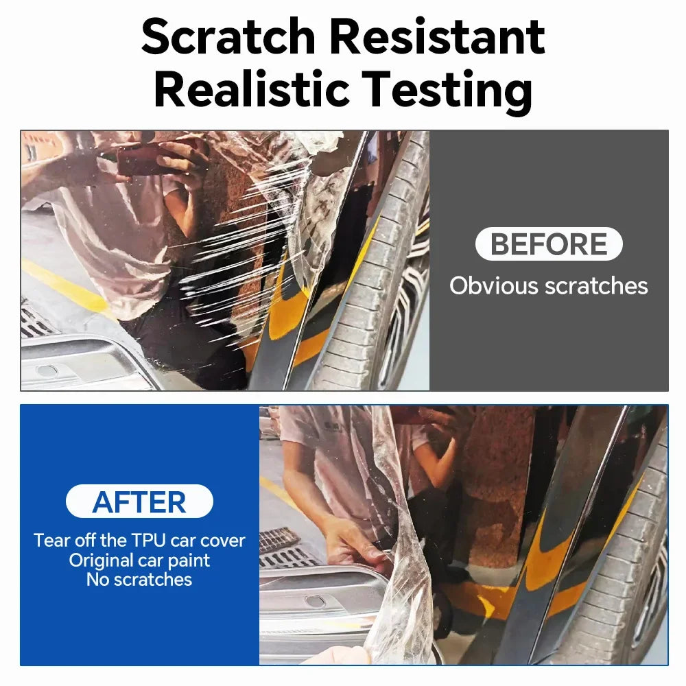For Tesla Model Y Juniper 2025 2026 Paint Protection Film Self-Healing Bra PPF Body Sticker Accessories Anti-Scratch Resistant
